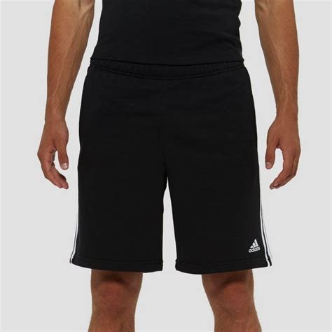 adidas broek zwart korte|adidas korte broeken heren.